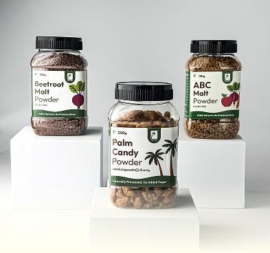 7LAND Organic Jaggery Powder