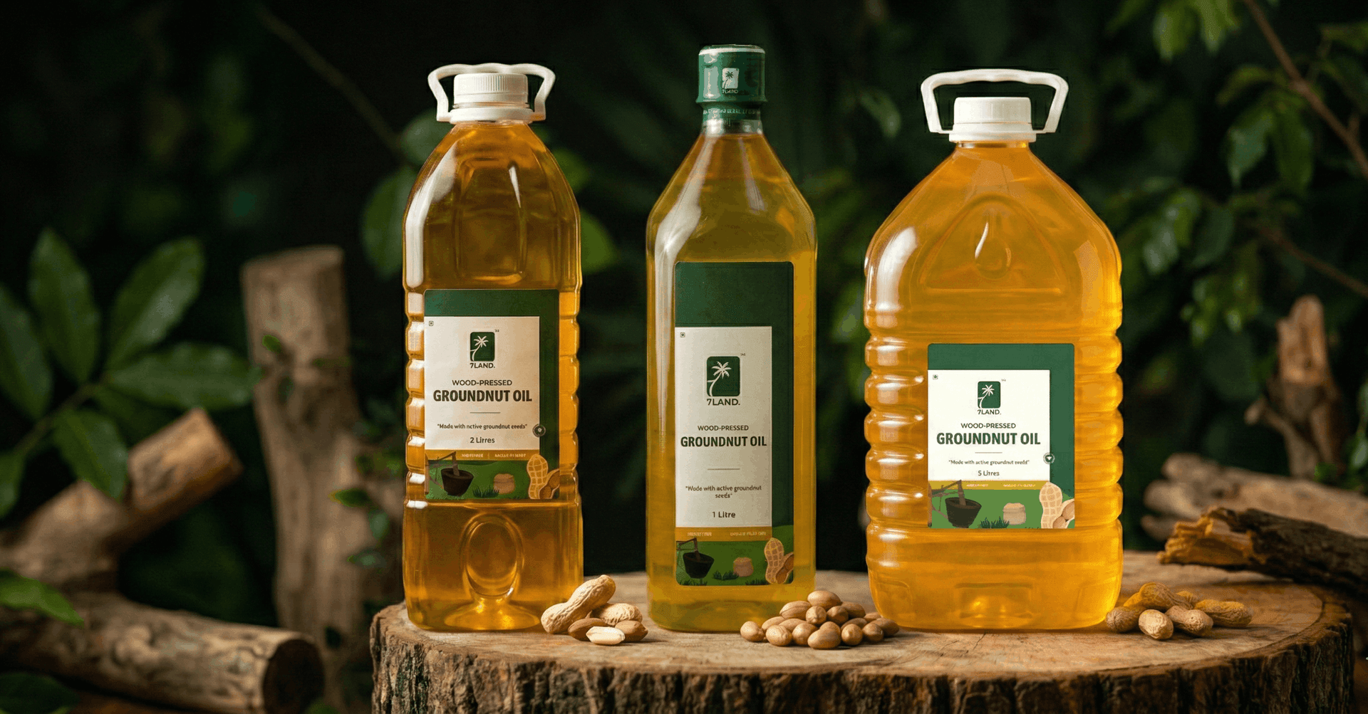 Cold-pressed oil collection