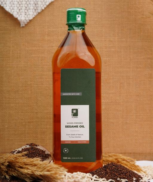 Wood-Pressed Sesame Oil – 1 Litre