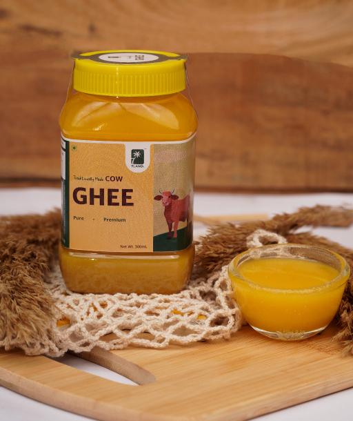 7LAND Cow Ghee, 300ml | Pure, Natural & Healthy | Lab Tested
