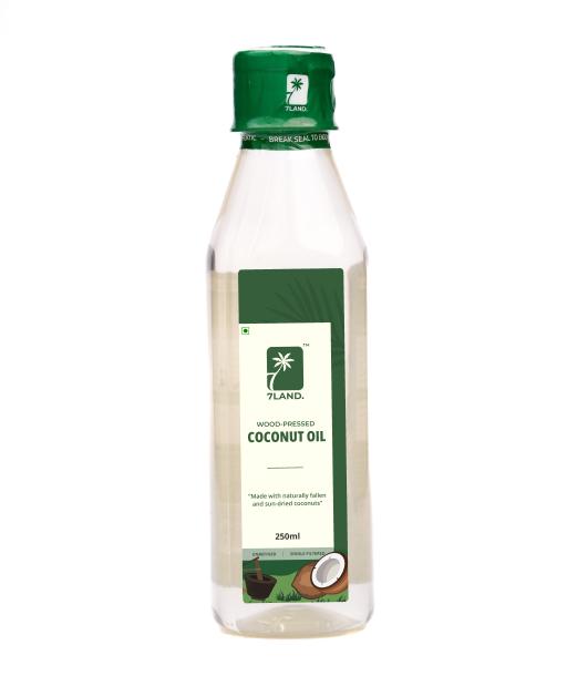 Wood-Pressed Coconut Oil – 250mL