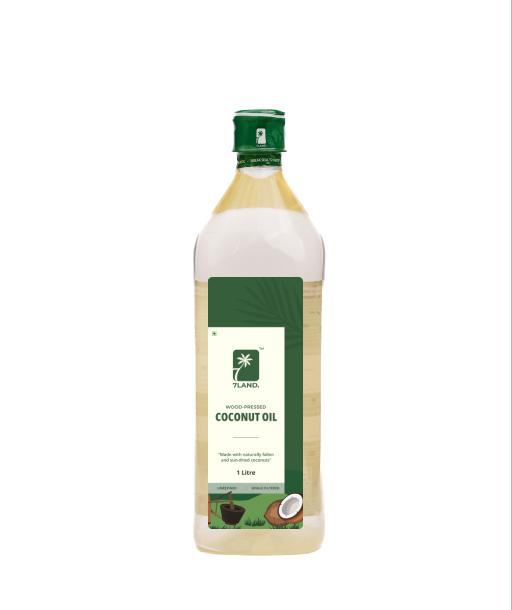 Wood-Pressed Coconut Oil – 1 Litre