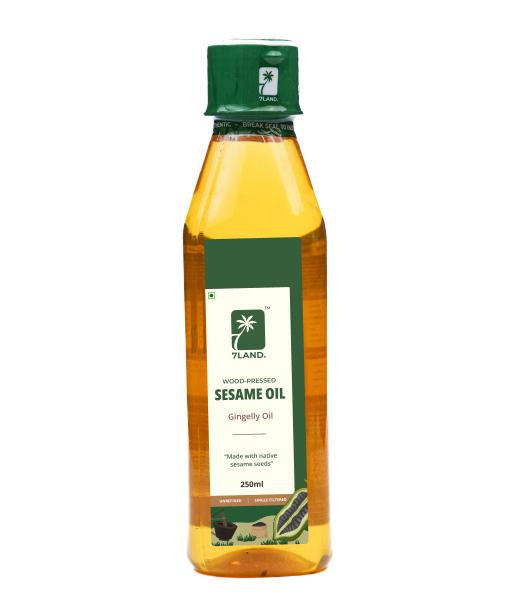 Wood-Pressed Sesame Oil – 250mL