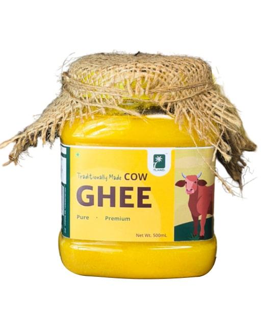 7LAND Cow Ghee, 500ml | Pure, Natural & Healthy | Lab Tested