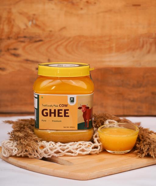 7LAND Cow Ghee, 1L | Pure, Natural & Healthy | Lab Tested