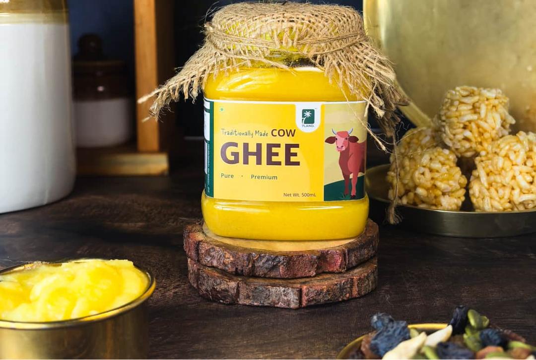 7LAND A2 Ghee from Desi Cows – Pure & Healthy