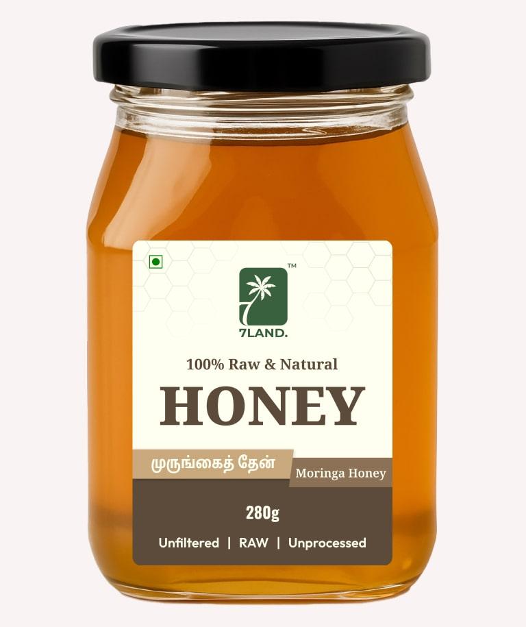 Moringa Honey - Forest Raw Honey 280g