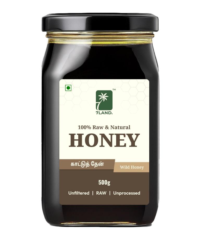 Wild Honey – Pure Forest Honey 500g