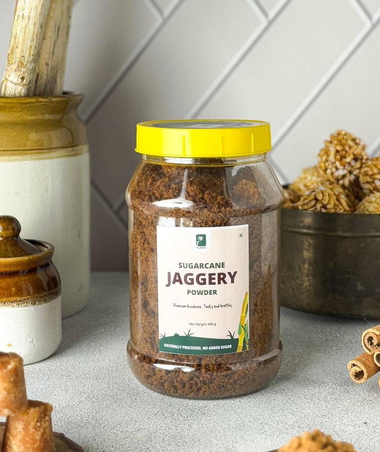 Cane Jaggery Powder | 500g 