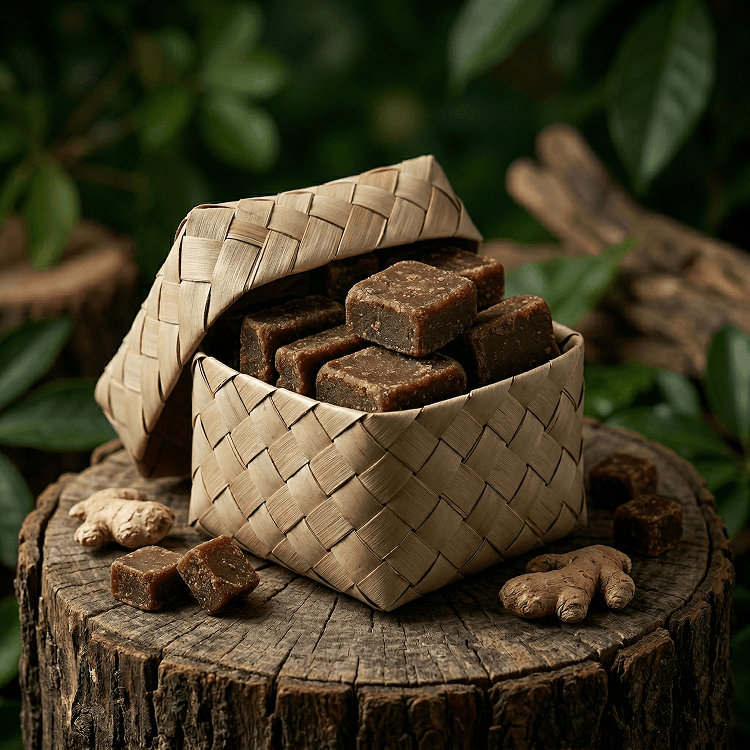 Sukku Karupatti Mittai 500g (Dry Ginger Jaggery)