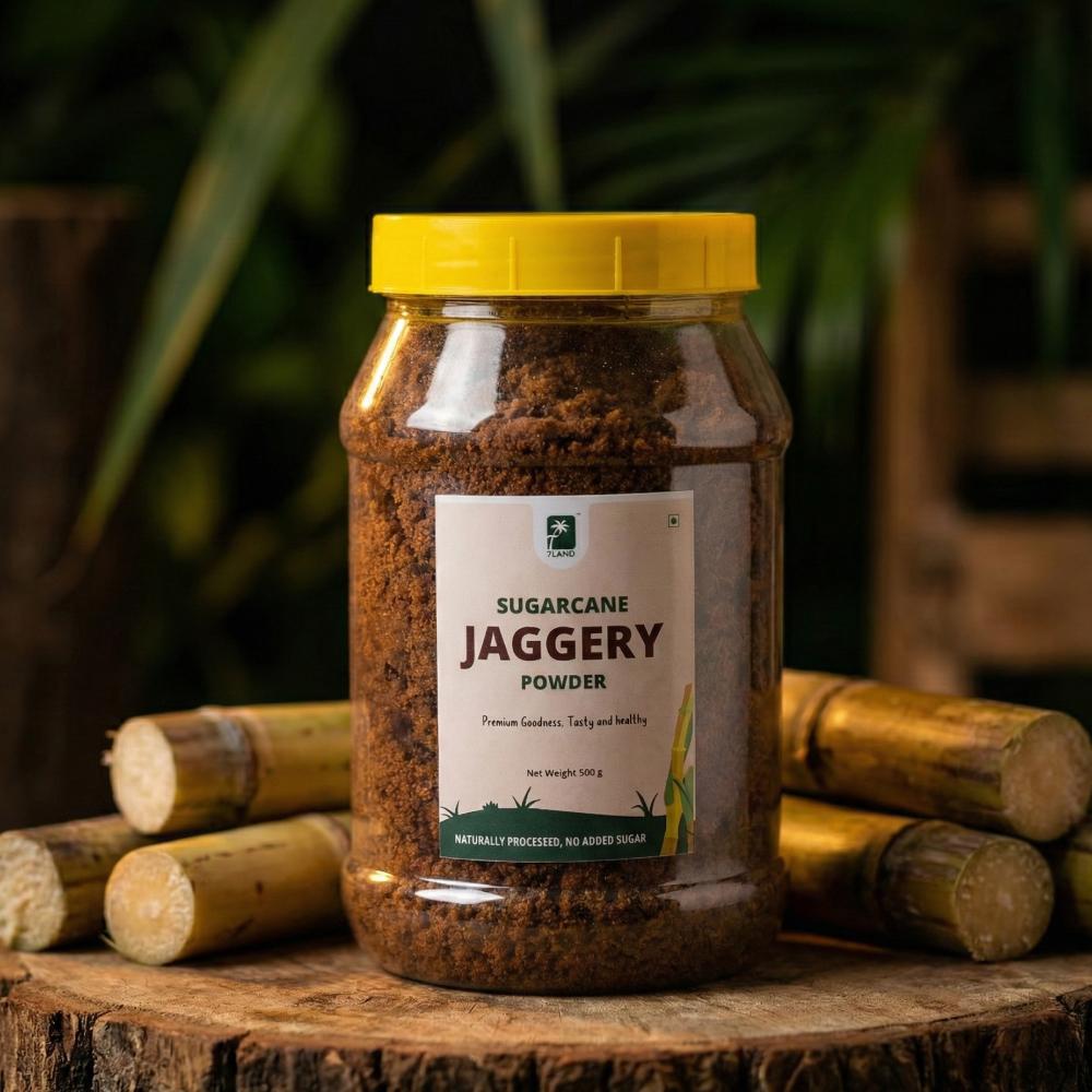Cane Jaggery Powder | 1Kg 