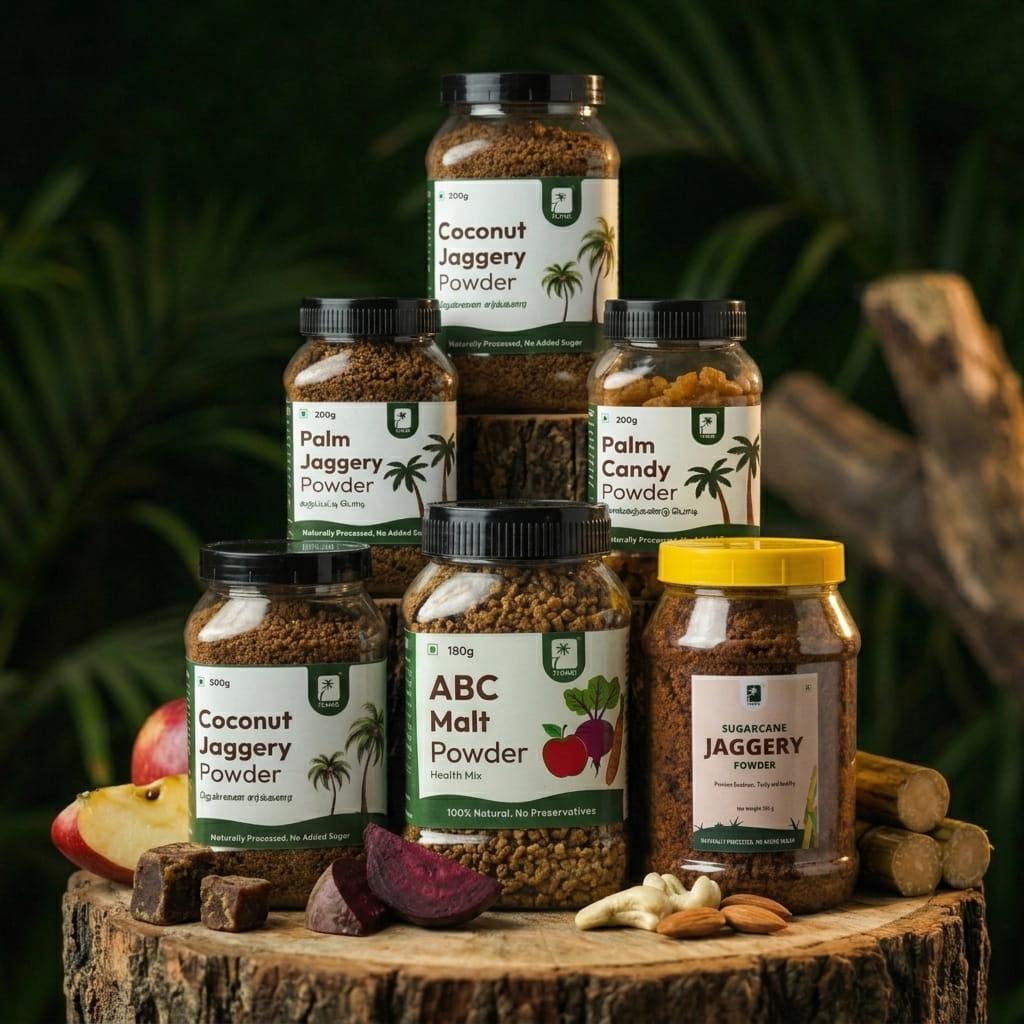 7Land Natural Sweetener Combo
