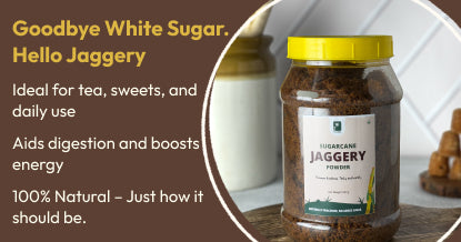 Why Sugarcane Jaggery from 7LAND is the Sweet Choice for Your Health