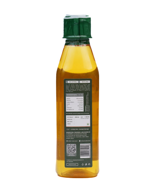 Wood-Pressed Sesame (Gingelly) Oil – 7LAND