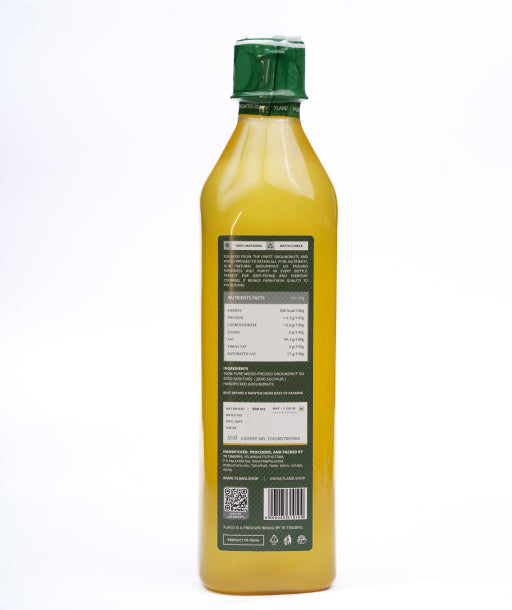 Wood-Pressed Groundnut Oil – 7LAND