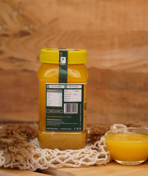 Traditional Cow Ghee – 7LAND