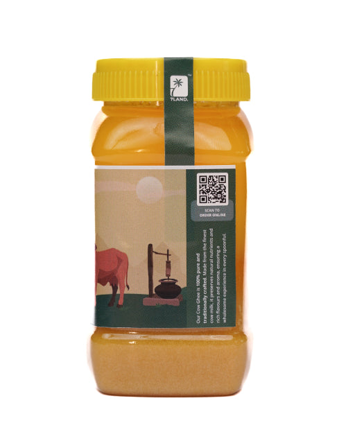 Traditional Cow Ghee – 7LAND