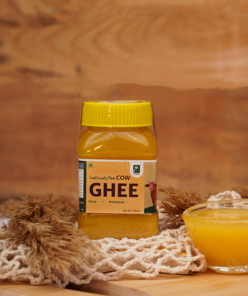 Traditional Cow Ghee 100 ml – 7LAND