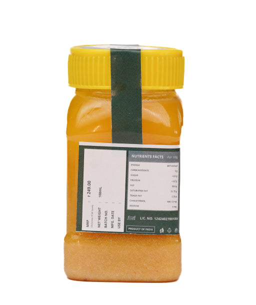 Traditional Cow Ghee – 7LAND