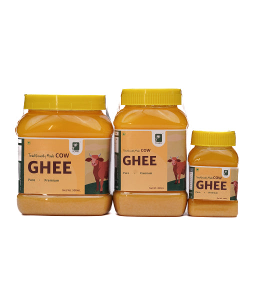 Traditional Cow Ghee – 7LAND