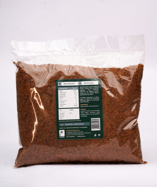 Cane Jaggery Powder – 7LAND
