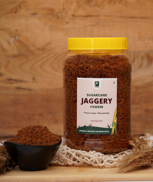 Cane Jaggery Powder – 7LAND