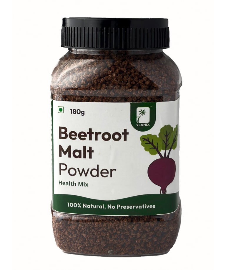 Beetroot Malt – Iron-Rich Health Mix – 7LAND