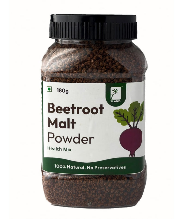 Beetroot Malt – Iron-Rich Health Mix – 7LAND