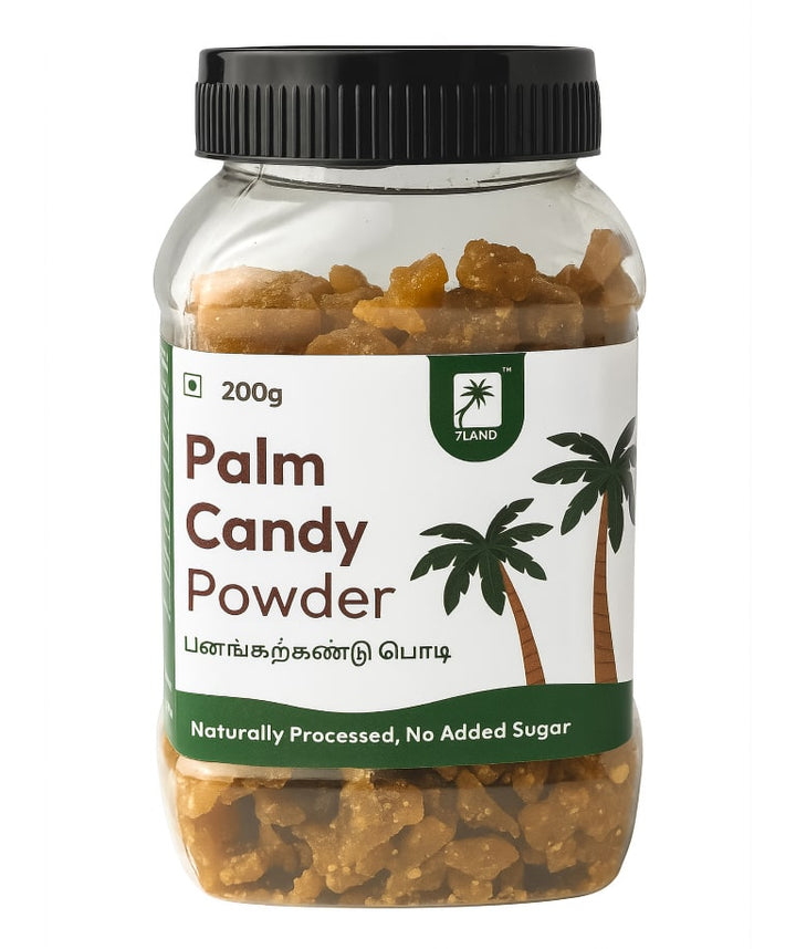 Palm Candy Powder (Panangkarkandu) – 7LAND