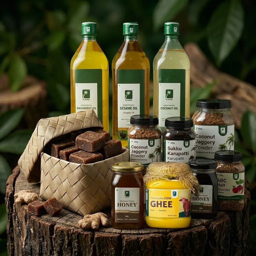 Grand Monthly Basket Combo – 7LAND